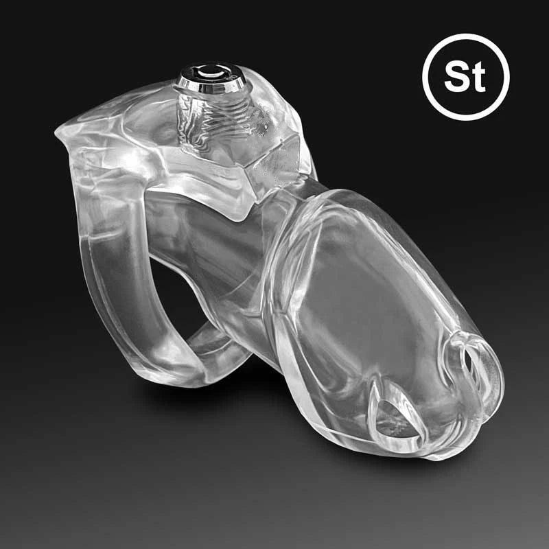 Holy Trainer V5 transparent chastity cage standard