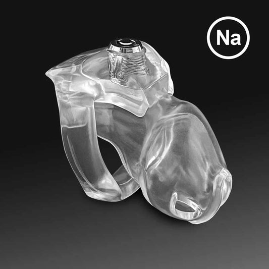 Holy Trainer V5 clear chastity cage Nano