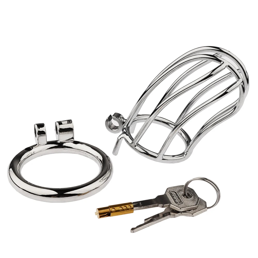 SteelGuard™ Vent Chastity Cage