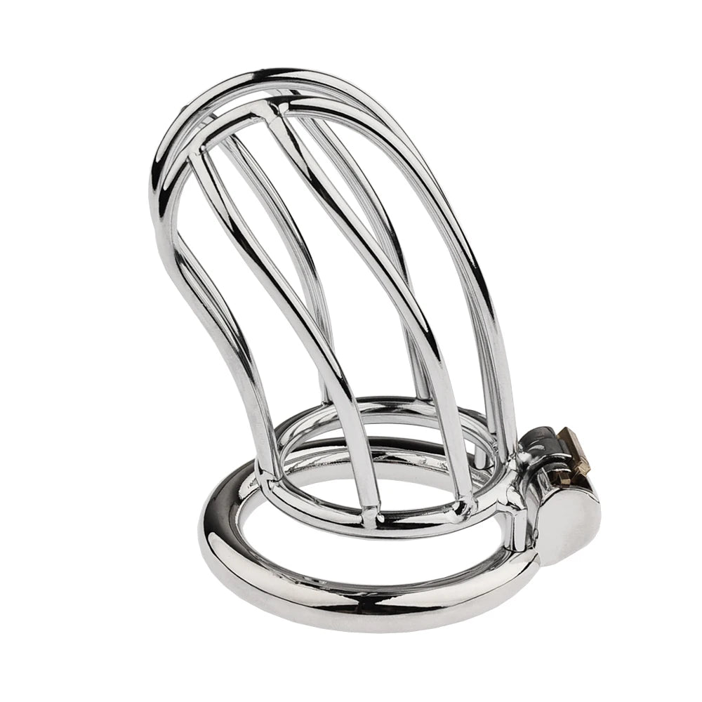 SteelGuard™ Vent Chastity Cage